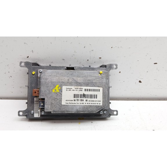 Recambio de pantalla multifuncion para peugeot 508 i (8d_) 1.6 thp referencia OEM IAM 9678188480  