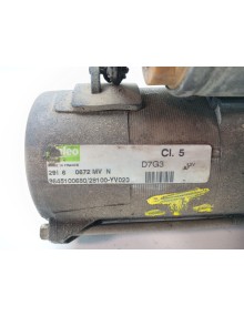 Recambio de motor arranque para citroën c4 grand picasso i (ua_) 1.6 hdi referencia OEM IAM 9645100680 d7g3  2