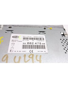 Recambio de sistema audio / radio cd para peugeot 508 i (8d_) 1.6 thp referencia OEM IAM 9800247580   2