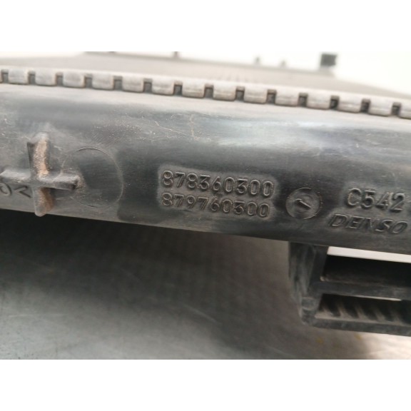 Recambio de radiador agua para fiat 500 (312_) 1.3 d multijet (312axb1a) referencia OEM IAM 878360300  