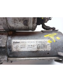 Recambio de motor arranque para fiat doblo autobús (263_) 1.3 d multijet (263axc1a) referencia OEM IAM 51880229 d6g321  2