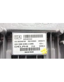 Recambio de centralita bsi para peugeot 307 break (3e) 2.0 hdi 135 referencia OEM IAM 9663018680 9663548180  2