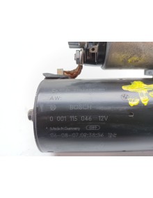 Recambio de motor arranque para bmw 3 (e90) 318 d referencia OEM IAM 0001115046 1241779689202  2