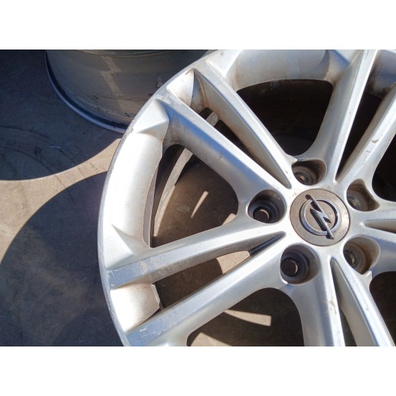 Recambio de llanta para opel insignia berlina edition referencia OEM IAM 8JX18 H2 IS42 X2 03UYD