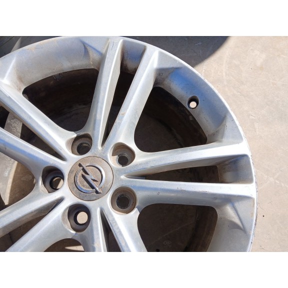 Recambio de llanta para opel insignia berlina edition referencia OEM IAM 8JX18 H2 IS42 X2 03UYD