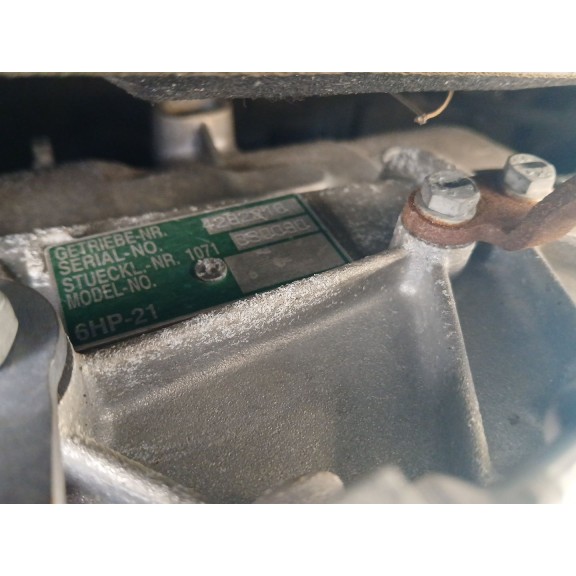 Recambio de despiece caja cambios para bmw x1 (e84) sdrive 18 d referencia OEM IAM 6HP21  