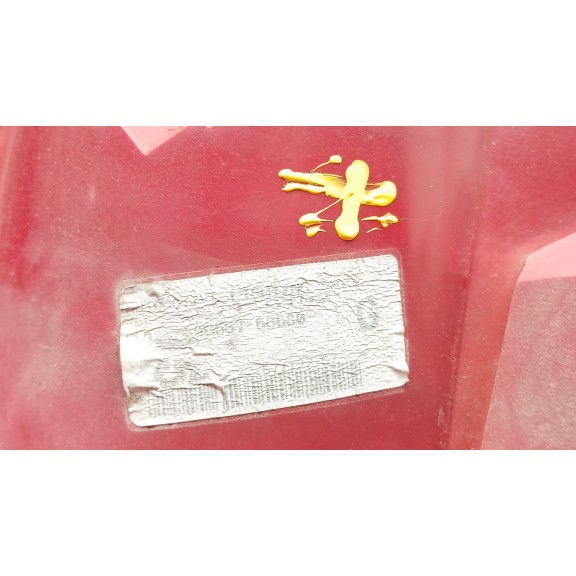 Recambio de piloto trasero izquierdo para peugeot 307 break (3e) 2.0 hdi 135 referencia OEM IAM 9656768680  