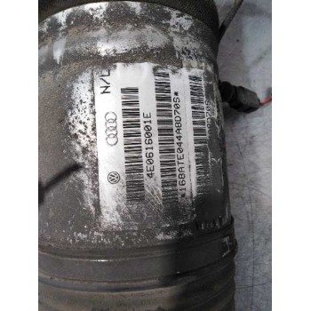 Recambio de amortiguador trasero izquierdo para audi a8 (4e2) 3.0 v6 24v tdi referencia OEM IAM 4E0616001E NEUMATICO NO VALIDO P