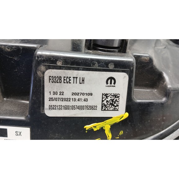 Recambio de piloto trasero izquierdo para fiat 500e (332_) elektro 3+1 (fa1) referencia OEM IAM 0000052213316 20270109 