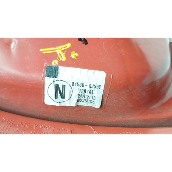 Recambio de piloto trasero izquierdo para toyota auris (_e15_) 1.8 hybrid (zwe150_) referencia OEM IAM 8156102550 7156002550 