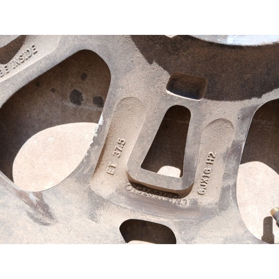 Recambio de llanta para ford ecosport trend referencia OEM IAM 6JX16 H2 ET37.5 X1 CN151007E1C