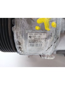 Recambio de compresor aire acondicionado para bmw 1 (e87) 118 d referencia OEM IAM 6452698776601 4471906261  2
