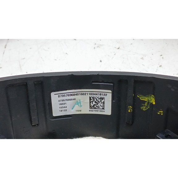 Recambio de volante para fiat 500e (332_) elektro 3+1 (fa1) referencia OEM IAM 07357696840  