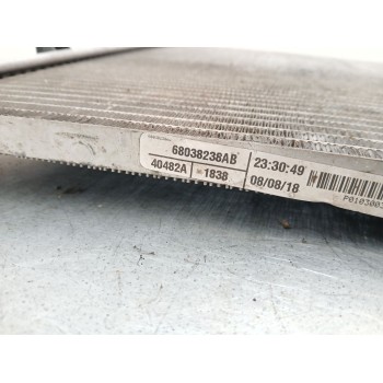 Recambio de radiador agua para fiat freemont (345_) 2.0 jtd referencia OEM IAM 68038238AB  