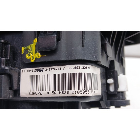 Recambio de airbag delantero izquierdo para peugeot 508 i (8d_) 1.6 thp referencia OEM IAM 96863325ze  