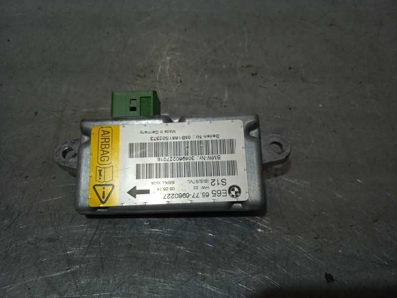 Recambio de modulo electronico para bmw serie 7 (e65/e66) 750i referencia OEM IAM 65776960227 DELANTERO IZQUIERDO 