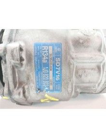 Recambio de compresor aire acondicionado para volkswagen golf iv (1j1) 1.9 tdi referencia OEM IAM 1j0820803k sd7v16 1233  2