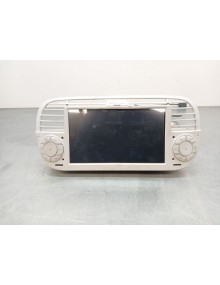 Recambio de sistema audio / radio cd para fiat 500 (312_) 1.3 d multijet (312axb1a) referencia OEM IAM   