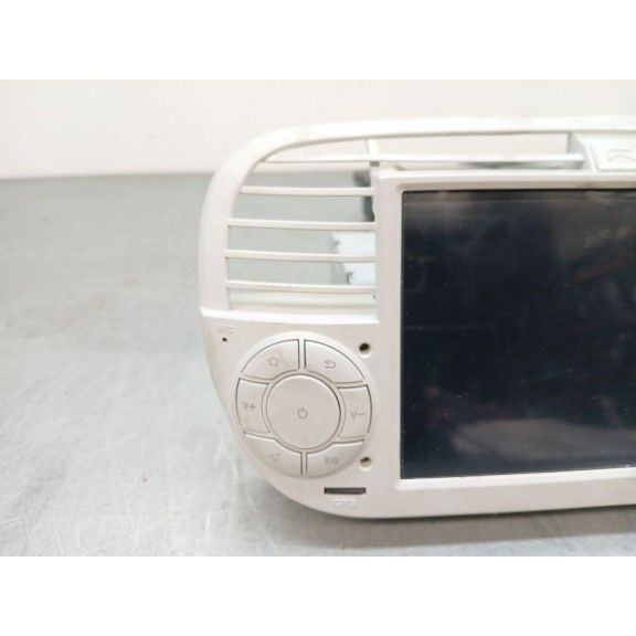 Recambio de sistema audio / radio cd para fiat 500 (312_) 1.3 d multijet (312axb1a) referencia OEM IAM   