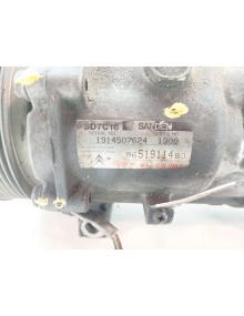 Recambio de compresor aire acondicionado para citroën c4 grand picasso i (ua_) 1.6 hdi referencia OEM IAM 9651911480 sd7c16 1309 2