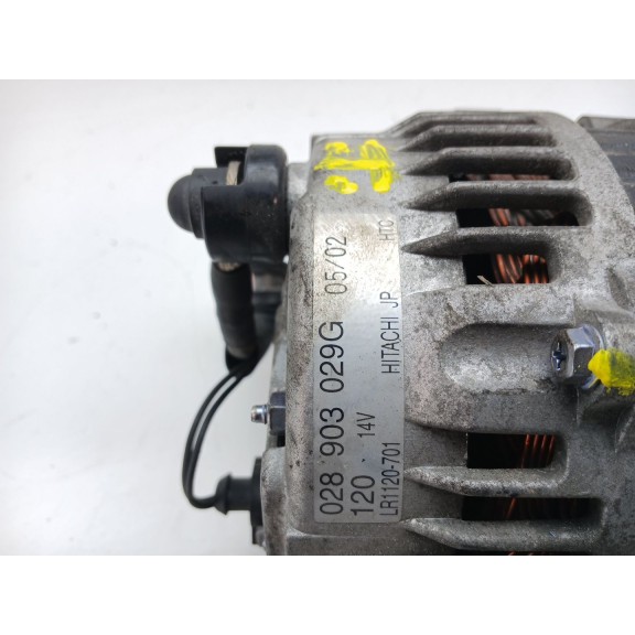 Recambio de alternador para volkswagen golf iv (1j1) 1.9 tdi referencia OEM IAM 028903029g lr1120701 