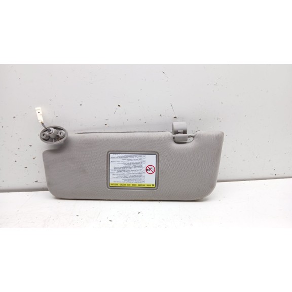 Recambio de parasol derecho para ssangyong korando limited 4x2 referencia OEM IAM   