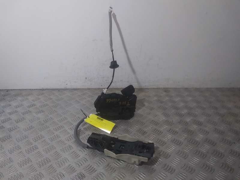 Recambio de cerradura puerta trasera izquierda para skoda superb (3v3) active referencia OEM IAM 5TA839015E  