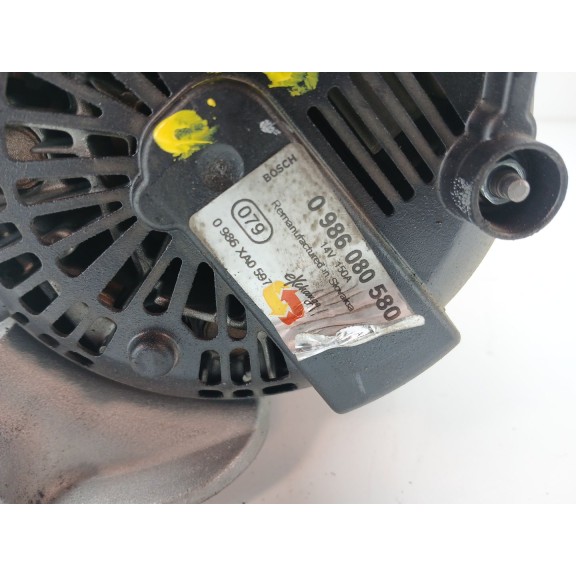 Recambio de alternador para bmw 1 (e87) 118 d referencia OEM IAM 0986080580 0986xa0597 