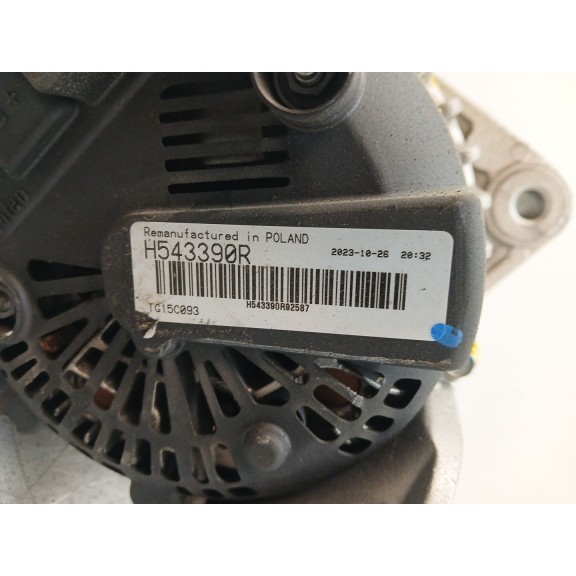 Recambio de alternador para bmw 3 (e90) 318 d referencia OEM IAM H543390R  