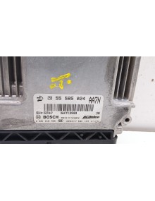 Recambio de centralita motor uce para opel insignia a sedán (g09) 2.0 cdti (69) referencia OEM IAM 55585024 0281018769  2