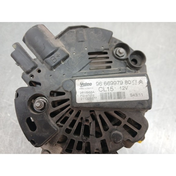 Recambio de alternador para peugeot 508 i (8d_) 1.6 thp referencia OEM IAM 9666997980  