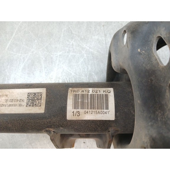 Recambio de amortiguador delantero derecho para skoda yeti (5l) 2.0 tdi referencia OEM IAM 1K0412021KQ  