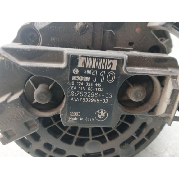 Recambio de alternador para bmw 1 (e87) 116 i referencia OEM IAM 0124325116 753296403 7532968-03