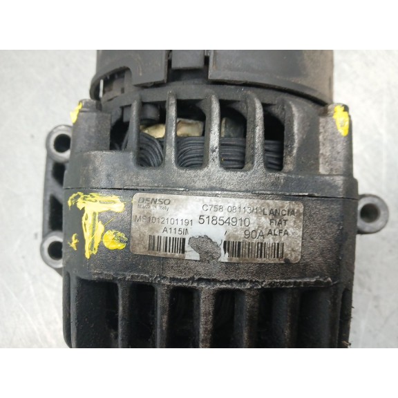 Recambio de alternador para fiat doblo autobús (263_) 1.3 d multijet (263axc1a) referencia OEM IAM 51854910  