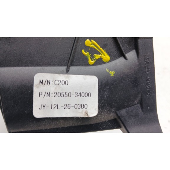 Recambio de potenciometro pedal para ssangyong korando limited 4x2 referencia OEM IAM 2055034000  