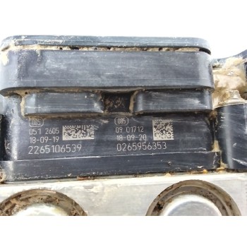 Recambio de abs para peugeot rifter active nav+ standard referencia OEM IAM 9829939880 9812786180 0265956353