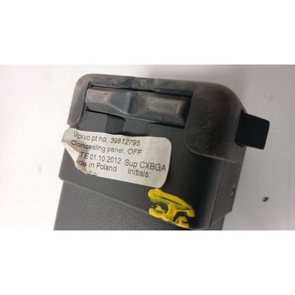 Recambio de bandeja trasera para volvo v60 i (155) d3 / d4 referencia OEM IAM 39812795  