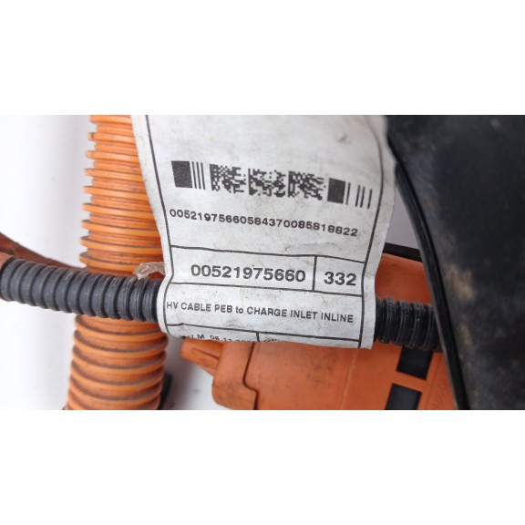 Recambio de cable para fiat 500e (332_) elektro 3+1 (fa1) referencia OEM IAM 00521975660  