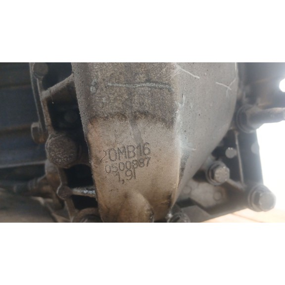 Recambio de caja cambios para peugeot 307 break (3e) 2.0 hdi 135 referencia OEM IAM 20MB16  