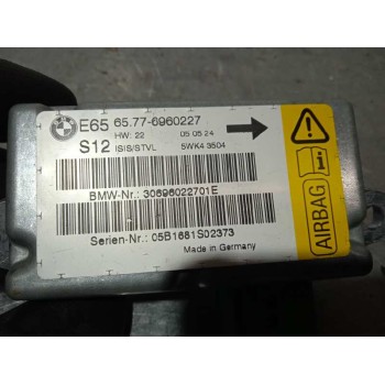 Recambio de modulo electronico para bmw serie 7 (e65/e66) 750i referencia OEM IAM 65776960227 DELANTERO IZQUIERDO 