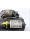 Recambio de motor arranque para skoda yeti (5l) 2.0 tdi referencia OEM IAM 02z911024h 0001153007 