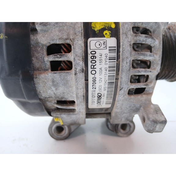 Recambio de alternador para toyota auris 2.0 d-4d cat referencia OEM IAM 270600r090  