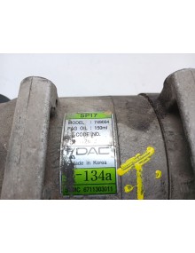 Recambio de compresor aire acondicionado para ssangyong korando limited 4x2 referencia OEM IAM 749004  DISPARA Y ENFRIA 2