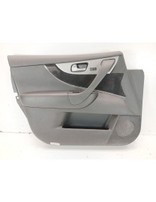 Recambio de guarnecido puerta delantera izquierda para infiniti qx70 3.7 awd referencia OEM IAM 809751CP0B  