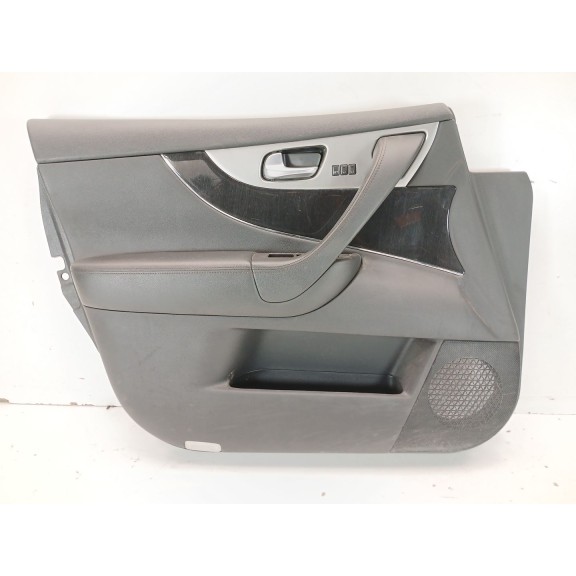 Recambio de guarnecido puerta delantera izquierda para infiniti qx70 3.7 awd referencia OEM IAM 809751CP0B  