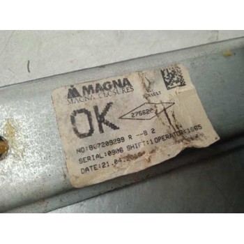 Recambio de elevalunas delantero derecho para dacia sandero laureate referencia OEM IAM 807209299R 807209299R 2 PINS