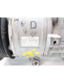 Recambio de compresor aire acondicionado para toyota auris 2.0 d-4d cat referencia OEM IAM 4472806560 5se12c  2