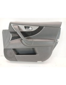 Recambio de guarnecido puerta delantera derecha para infiniti qx70 3.7 awd referencia OEM IAM 809741CP0B  