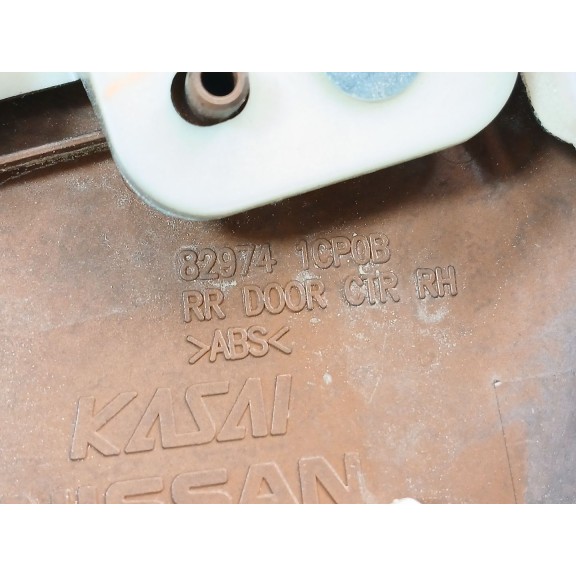 Recambio de guarnecido puerta trasera derecha para infiniti qx70 3.7 awd referencia OEM IAM   