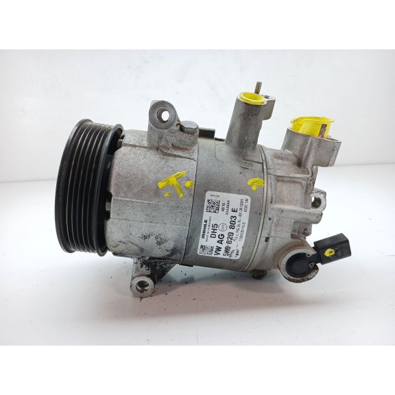 Recambio de compresor aire acondicionado para skoda yeti (5l) 2.0 tdi referencia OEM IAM 5k0820803e  